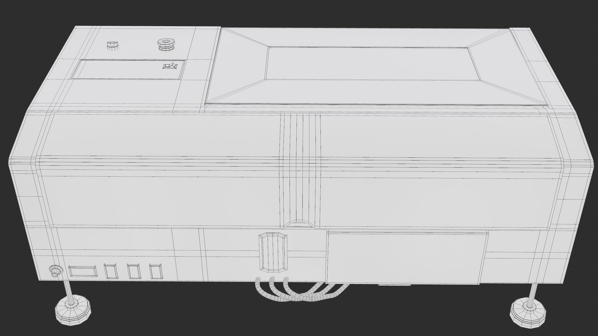 Industrial Laser Engraving Machine Lowpoly PBR model https://p.turbosquid.com/ts-thumb/jg/rxTZ5G/Ls/screenshot005/png/1630791178/1920x1080/fit_q87/ac6cd3803b8d5647e54546fd0ff211ff8049b043/screenshot005.jpg