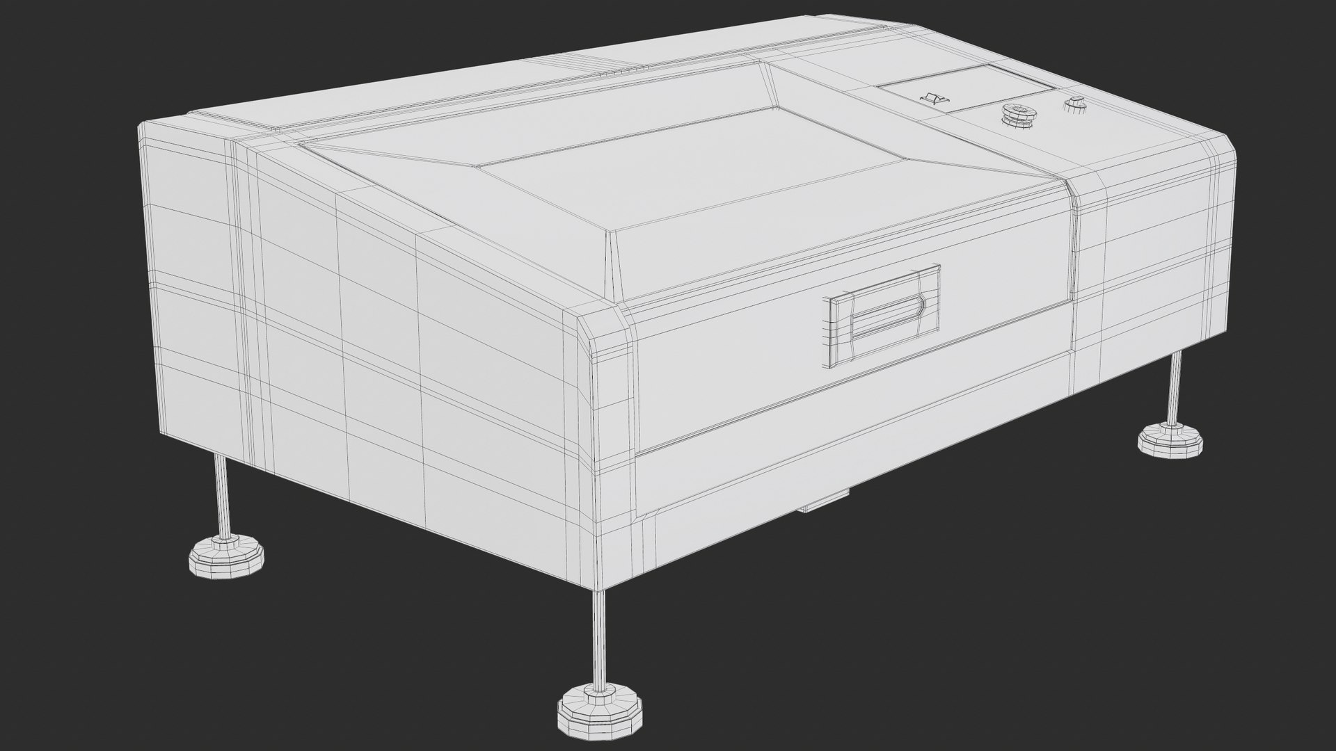 Industrial Laser Engraving Machine Lowpoly PBR model https://p.turbosquid.com/ts-thumb/jg/rxTZ5G/O0/screenshot002/png/1630791147/1920x1080/fit_q87/07dd0bae3d810ab63b918bbb277bd032de3382a1/screenshot002.jpg