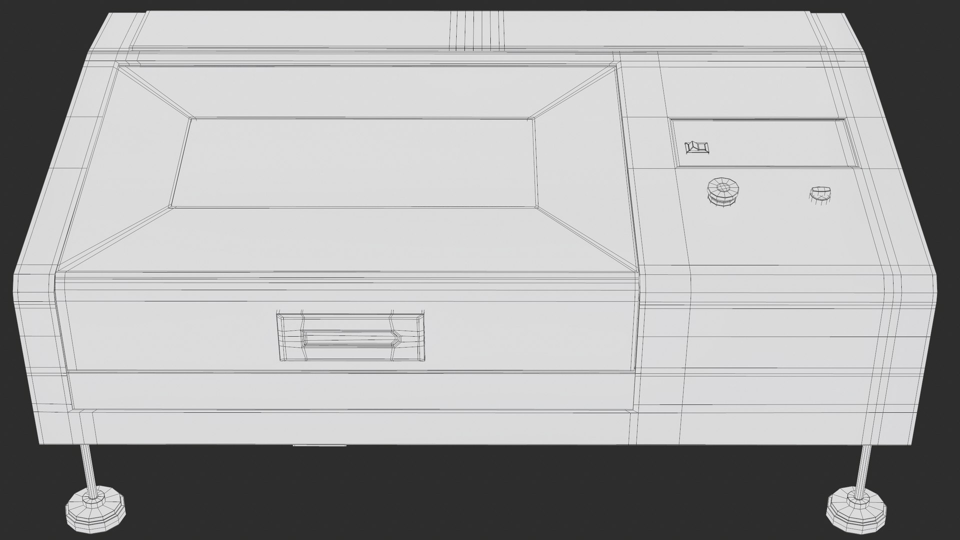 Industrial Laser Engraving Machine Lowpoly PBR model https://p.turbosquid.com/ts-thumb/jg/rxTZ5G/W0/screenshot001/png/1630791166/1920x1080/fit_q87/6dc25d578c31cf51d9eeafef08d025a803933355/screenshot001.jpg