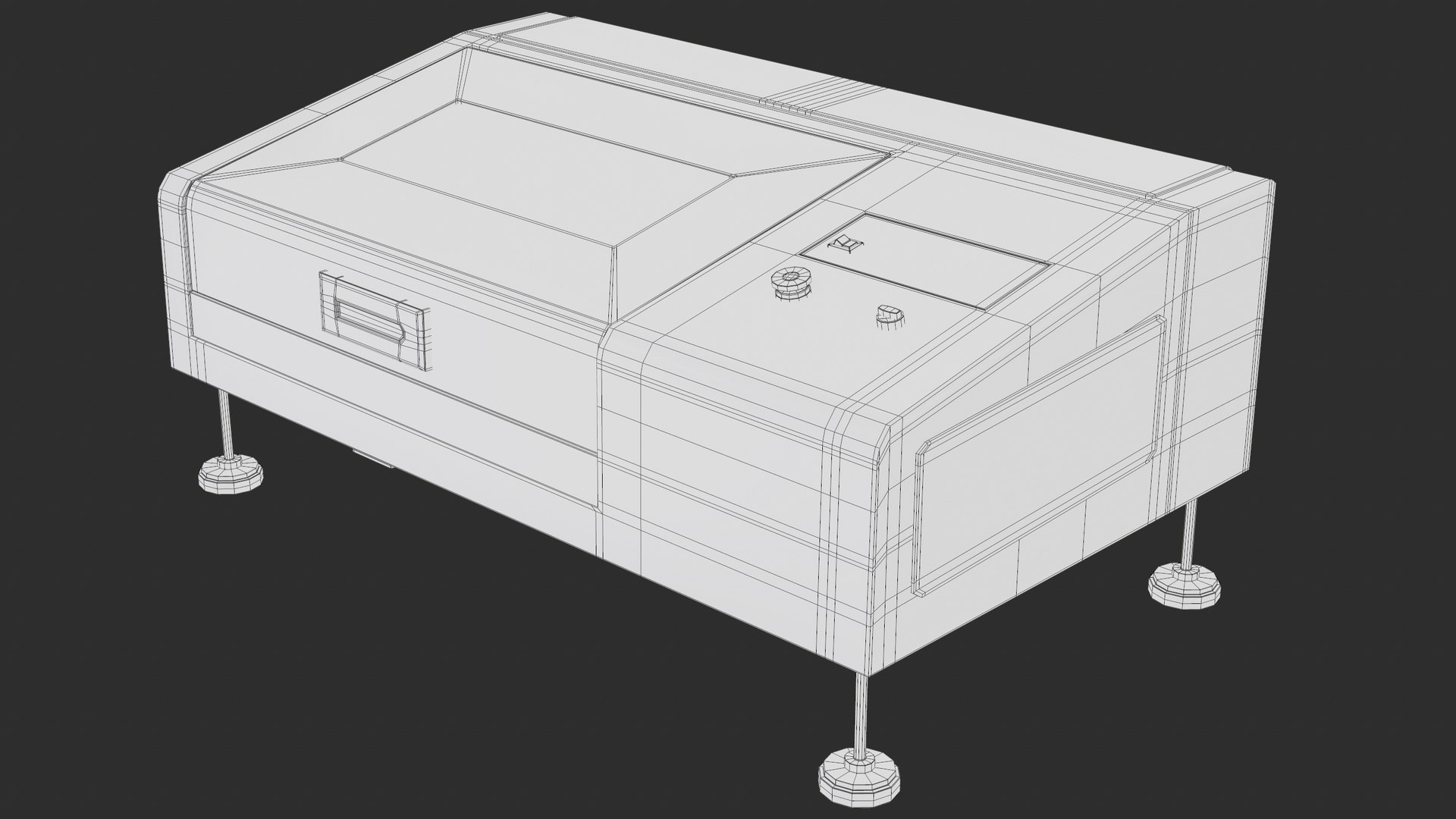 Industrial Laser Engraving Machine Lowpoly PBR model https://p.turbosquid.com/ts-thumb/jg/rxTZ5G/i4/screenshot000/png/1630791165/1920x1080/fit_q87/4c3f33c42d0672130bee115cd8278b204ea27ff5/screenshot000.jpg