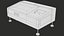 Industrielle Lasergravurmaschine Lowpoly PBR