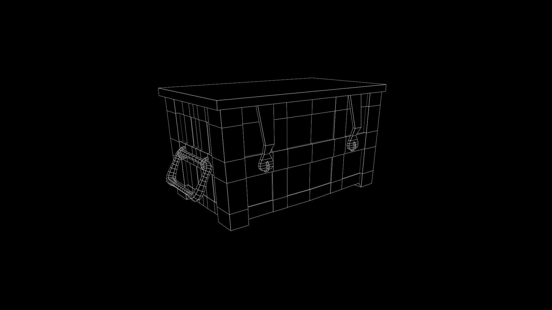 3D Chest Game Ready Low Poly PBR 3D Model - TurboSquid 2183008
