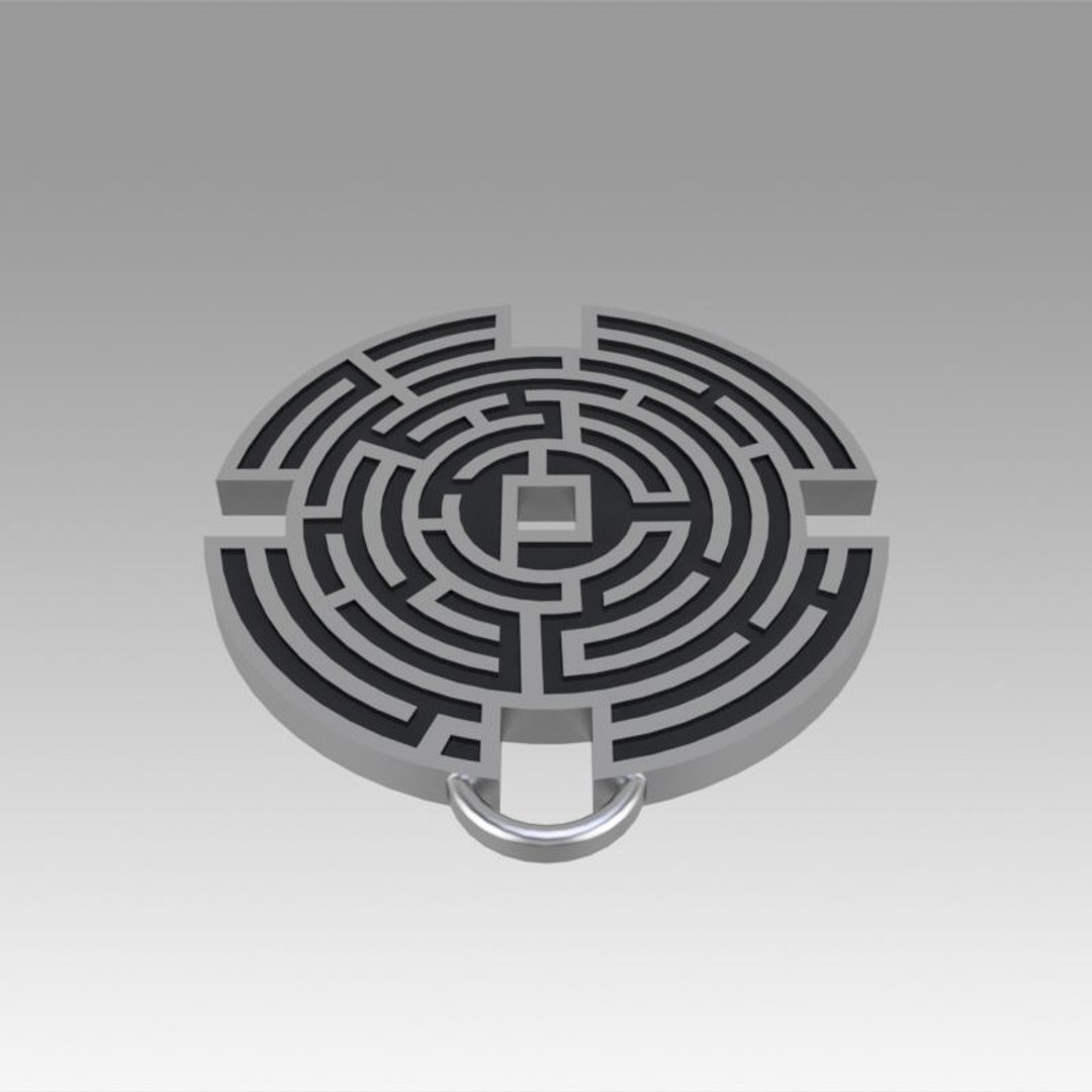 3D prisoners maze pendant https://p.turbosquid.com/ts-thumb/jg/smwNbb/skhJVBAX/4/jpg/1580136353/1920x1080/fit_q87/5c790be4d1b0c8e19fd7300806e8cff18943d6e5/4.jpg