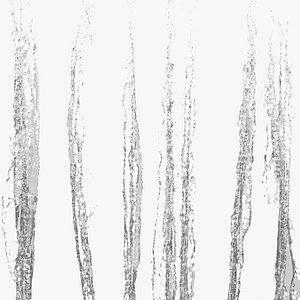 Water Jets With Perforated Splash Sheets