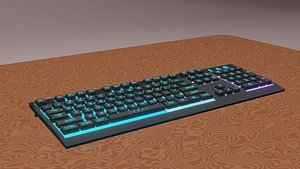 RGB keyboard