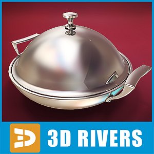 3d max dish cover