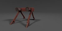 Rail buffer stop