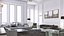 Luxury Living and Dining Room
