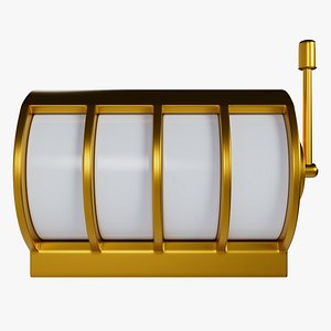 GOLD SLOT NEW 9 3D model