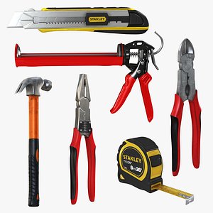 Hand Tools Collection 6 in 1