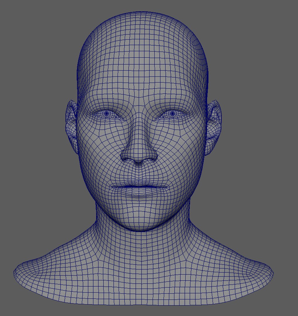 Male Base Mesh 3D - TurboSquid 1661696