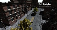 Set Builder: Back street Manhatten