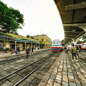 train station model