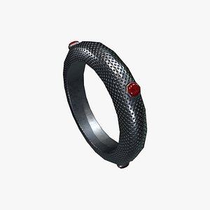 Medieval Bracelet 03 3D model