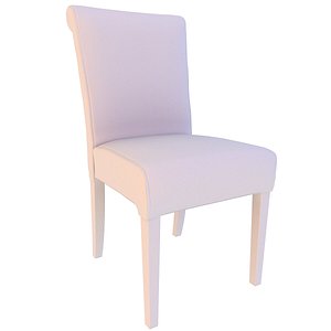 Classic Cafe Bistro Chair 21d 3D model