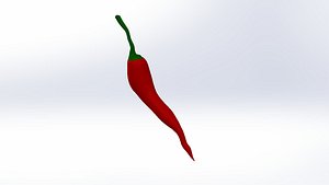 pepper 3d model 3D model