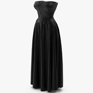 Corset with Skirt