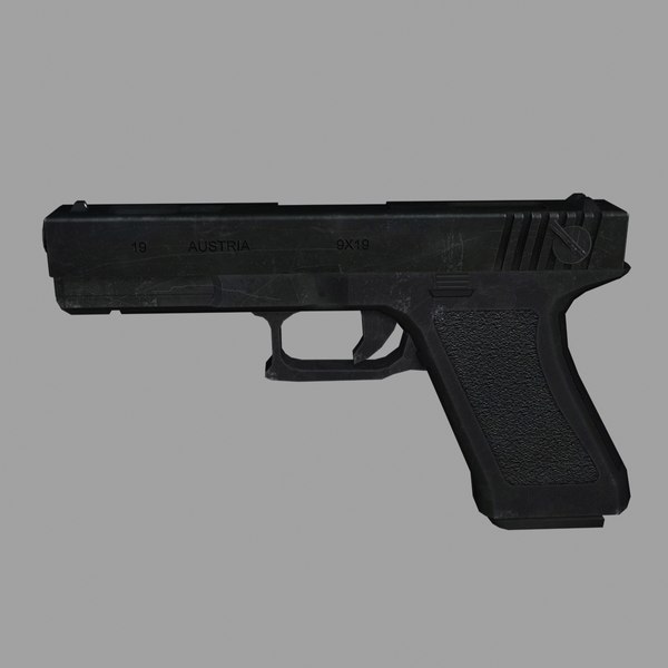 Free 3d Glock-17 Models 