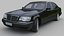 Mercedes Benz S Class W140 S600