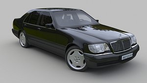 Mercedes Benz S Class W140 S600