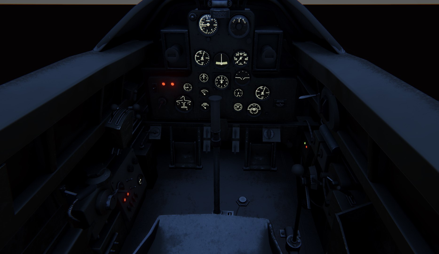 3D Airplane Cockpit - TurboSquid 1554346