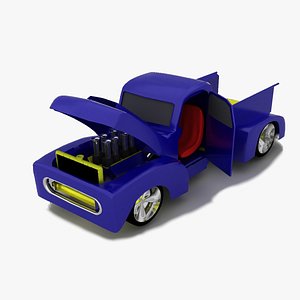 hot rod truck model