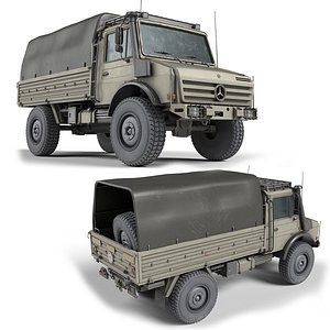 Mercedes Benz Unimog U3000 Truck
