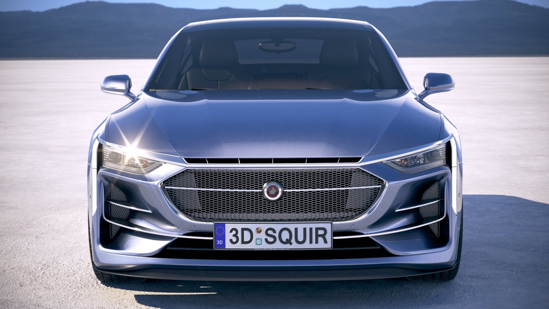 Generic sedan 2020 3D model - TurboSquid 1451196