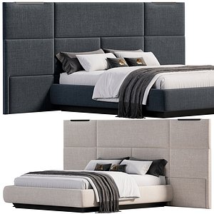 3D Lucca Karyola bed by Area mobilya