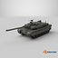 K2 Black Panther Tank Dirty