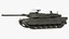 K2 Black Panther Tank Dirty