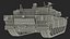 K2 Black Panther Tank Dirty