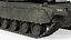 K2 Black Panther Tank Dirty