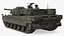 K2 Black Panther Tank Dirty