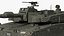 K2 Black Panther Tank Dirty