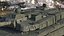 K2 Black Panther Tank Dirty