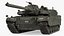 K2 Black Panther Tank Dirty