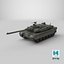 K2 Black Panther Tank Dirty