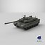 K2 Black Panther Tank Dirty