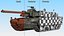 K2 Black Panther Tank Dirty