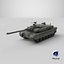 K2 Black Panther Tank Dirty