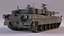 K2 Black Panther Tank Dirty
