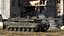 K2 Black Panther Tank Dirty