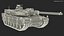 K2 Black Panther Tank Dirty