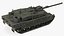 K2 Black Panther Tank Dirty