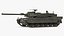 K2 Black Panther Tank Dirty