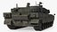 K2 Black Panther Tank Dirty