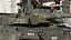 K2 Black Panther Tank Dirty