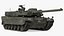 K2 Black Panther Tank Dirty