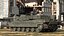 K2 Black Panther Tank Dirty